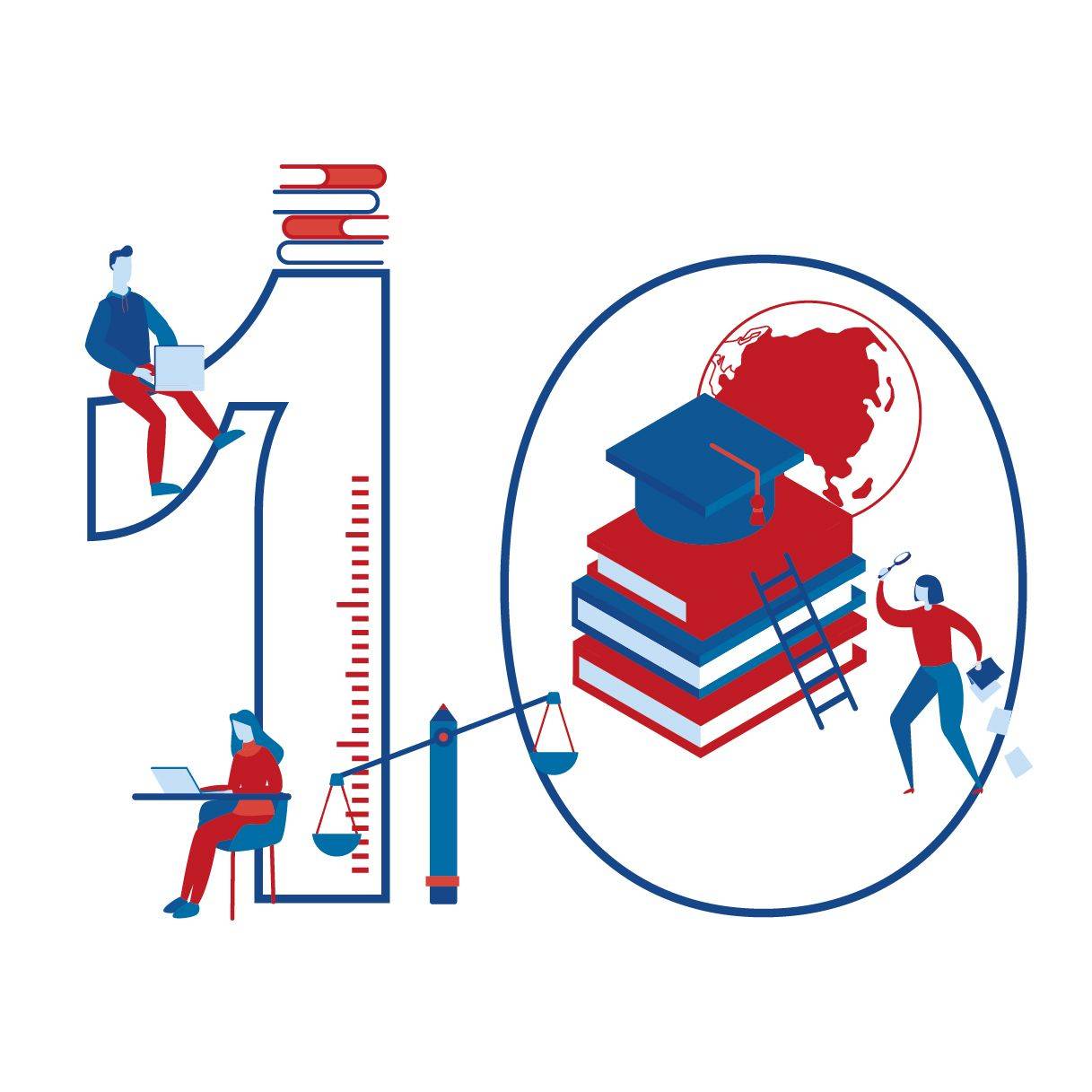 Ilustração, Chen Han, Revista Entrecampus