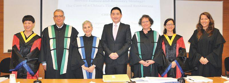 Chen Han, apresentação tese