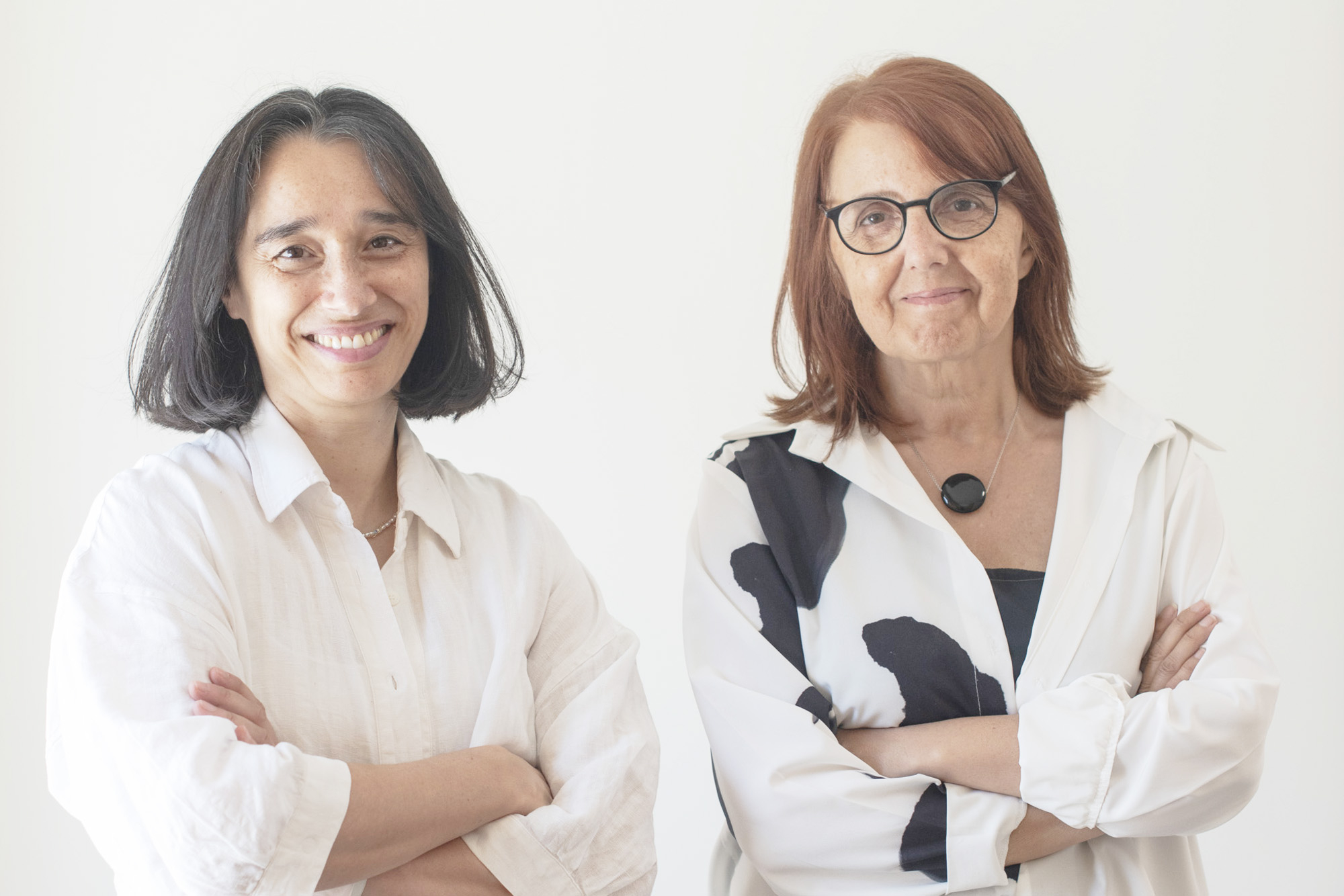 Cecília Aguiar e Patrícia Arriaga