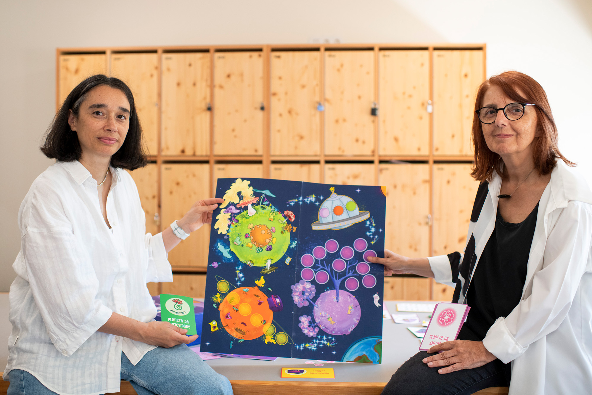 Cecília Aguiar e Patrícia Arriaga 2